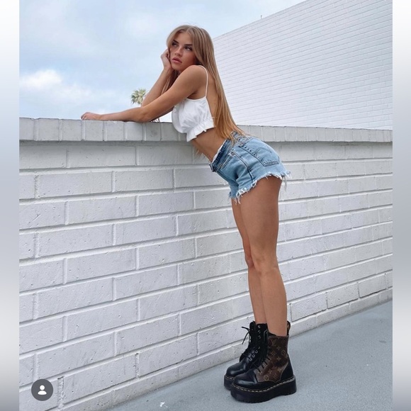 Custom Dr. Martens x Louis Vuitton Jadon Boots – Women’s 9 - Picture 8 of 10